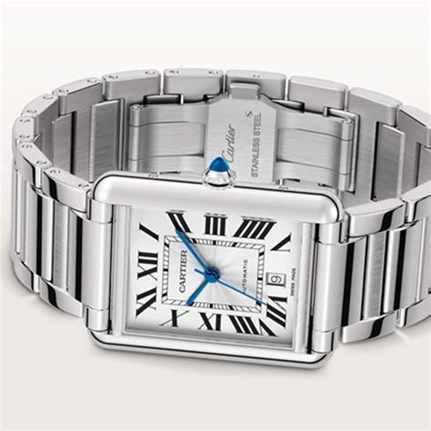 cartier tank.must large|extra large cartier tank must.